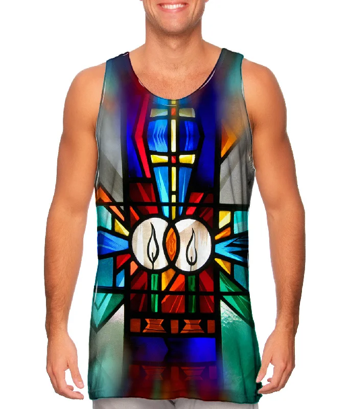 Cozy Chic Wear "Stained Glass Candles"