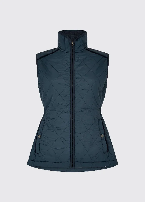 Relaxed Fashion Heywood Ladies' Quilted Vest - Navy