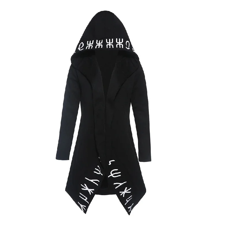 Easy-to-Wear Rosetic Punk Gothic Hoodies