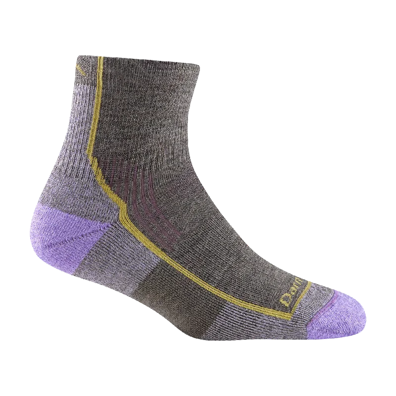 Relaxed Fashion Women's Hiker Quarter Midweight Hiking Sock