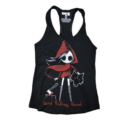 Soft Tops Dead Riding Hood Women Tanktop
