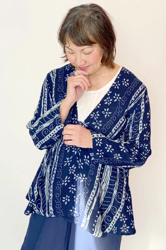 Everyday Outfits Indigo Jacket