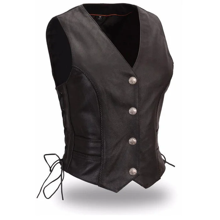 Weekend Comfort Wear Eagle Native Lacy Ladies Vest