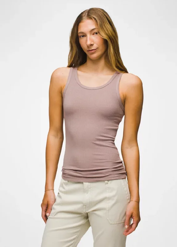 Relaxed Fashion Women's Foundation Rib Tank