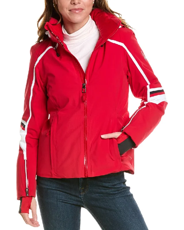 Layered Style Spyder Poise Jacket