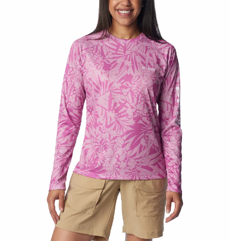 Relaxed Fit Wear Women's PFG Super Tidal Tee Long Sleeve