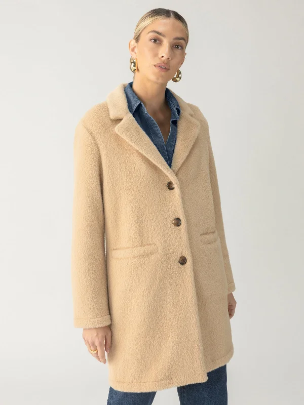 Breezy Comfort Hometown Jacket Camel