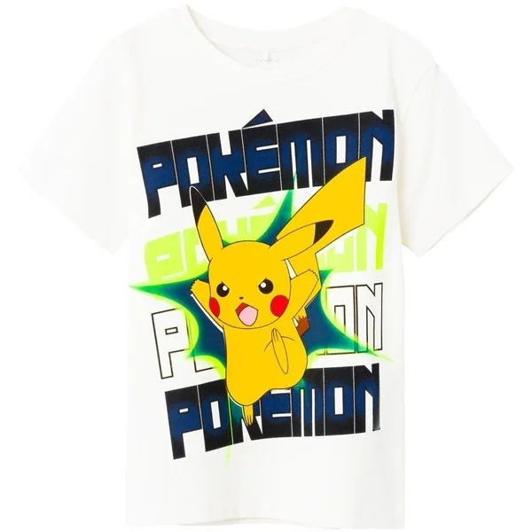 Layered Style Name it Jet Stream Maci Pokemon T-Shirt Noos