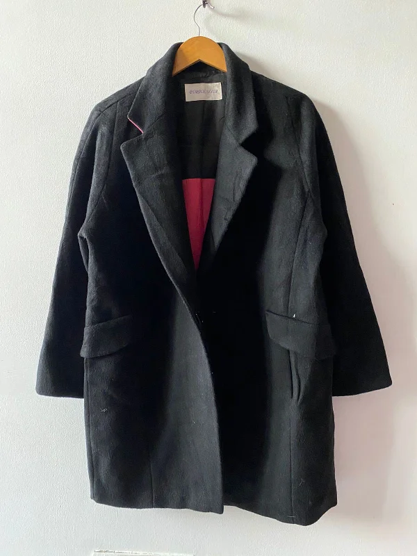 Cozy Outerwear Overcoat