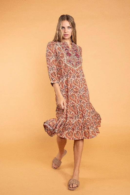 Light Dressing Naya Midi Dress