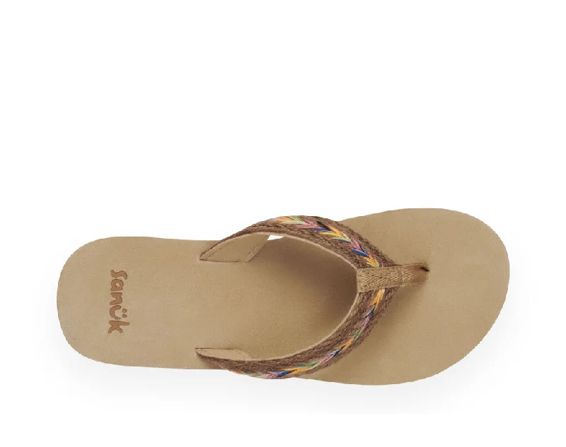 Warm Chic Women's Fraidy Hemp Sandals