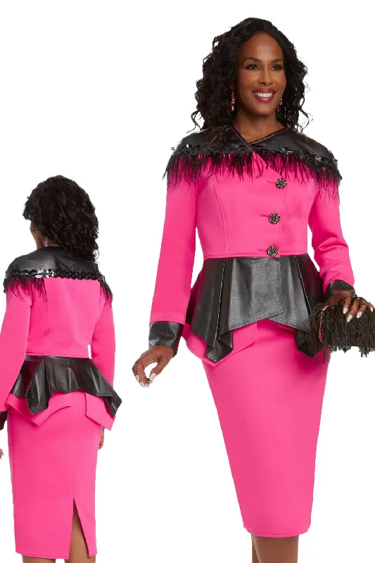 Comfortable Sweaters Donna Vinci Skirt Suit 12030