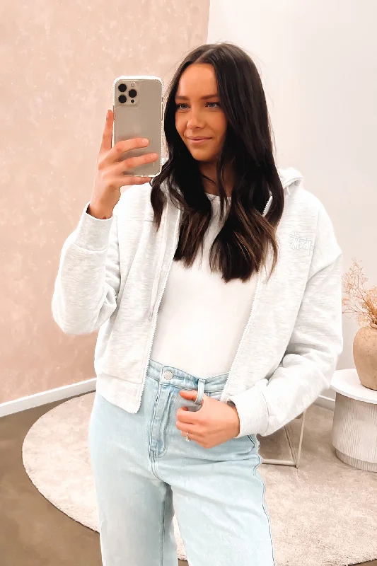 Casual Chic Outfits Stock Zip Thru Hood Snow Marle