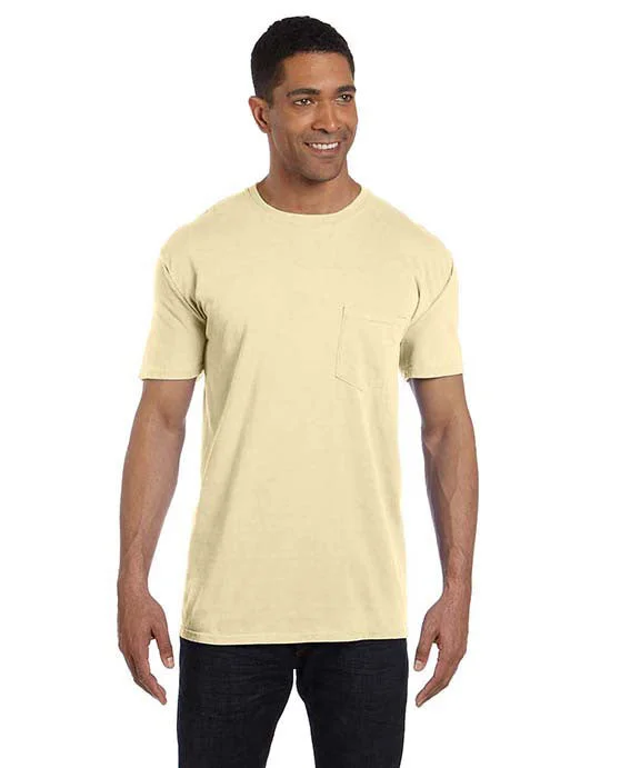 Stylish Fit 6030CC - Comfort Colors Adult Heavyweight RS Pocket T-Shirt