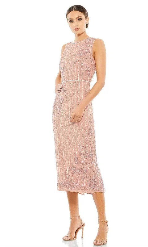 Relaxed Fashion Mac Duggal Cocktail - 70260D Beaded Jewel Dress