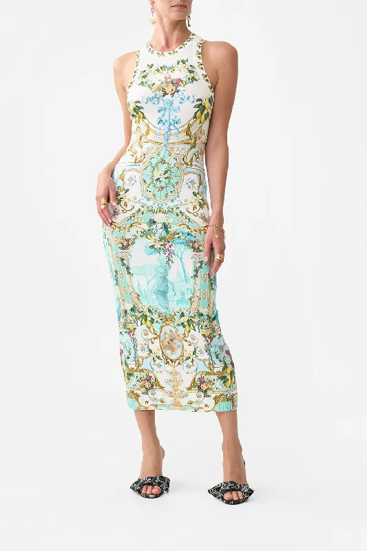 Comfortable Tops JERSEY TANK DRESS VENUS ON A VESPA