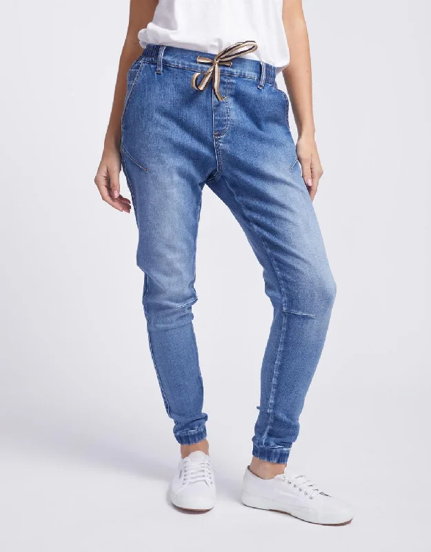 Chic Outfits Libby Jogger - Vintage Blue
