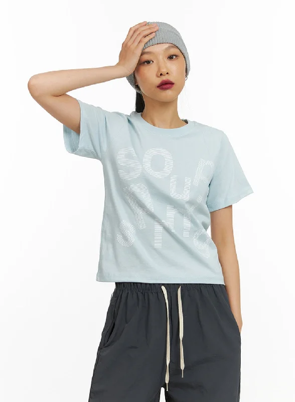 Trendy Layers Classic Cotton Graphic Shirt IY422