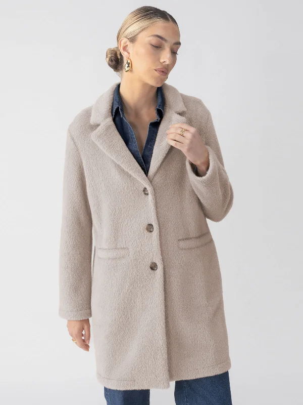 Soft Feel Hometown Jacket Ash Grey