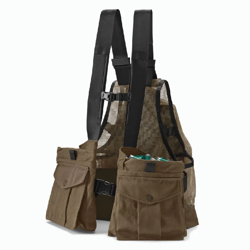 Soft Layers Waxed Cotton Strap Vest