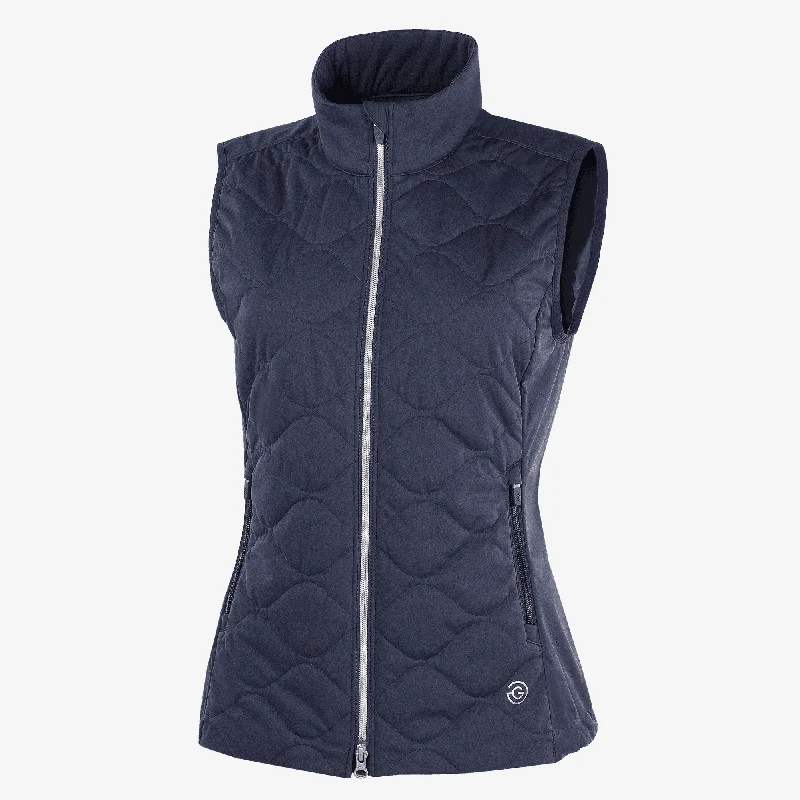 Elegant Casuals Lucille - Windproof and water repellent golf vest