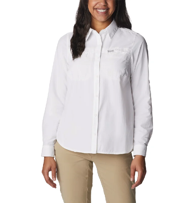 Cozy Lounge Wear Women's Silver Ridge 3.0 Long Sleeve Shirt