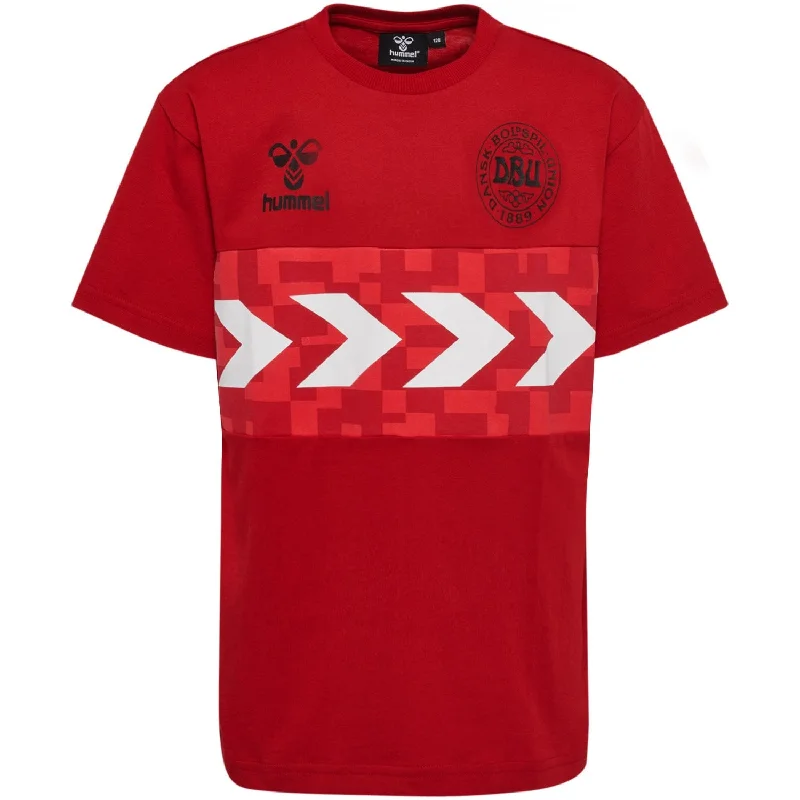 Casual Ease Hummel Chili Pepper DBU Gameday Match T-shirt