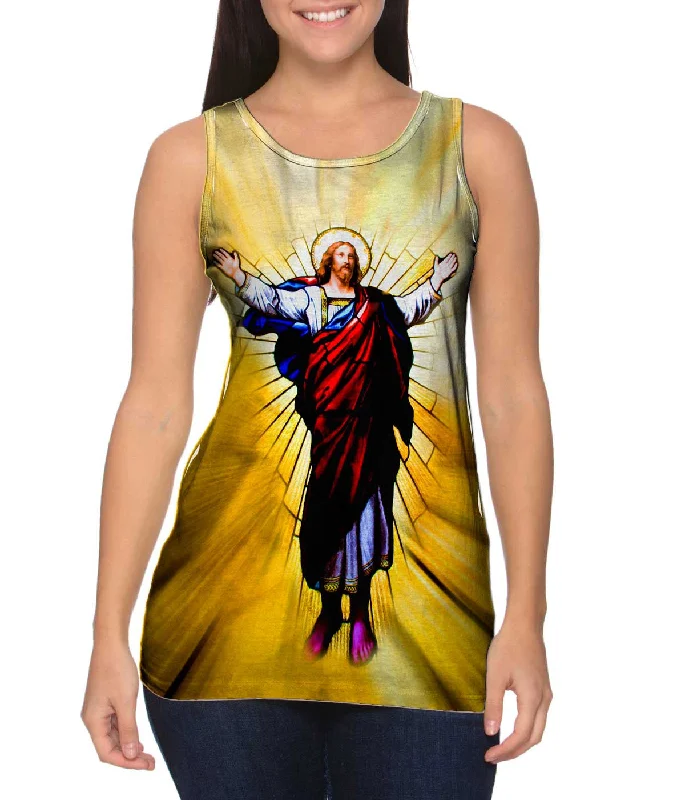 Cozy Apparel "Stained Glass Christ"