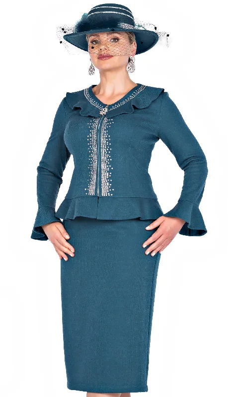 Weekend Comfort Elite Champagne Church Suit 5960