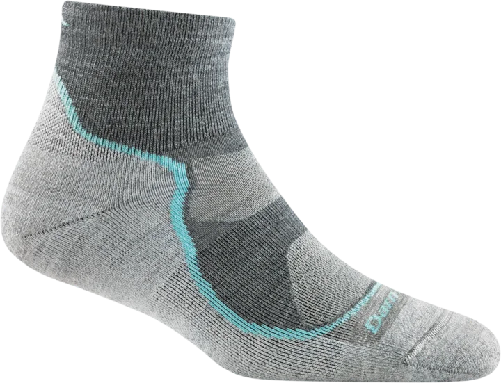 Urban Chic Women's Light Hiker Quarter Lightweight Hiking Sock