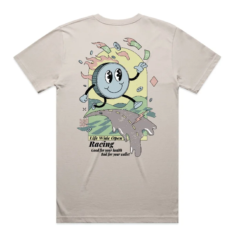 Comfy Layers Racing Coin Tee