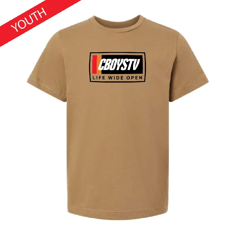Versatile Outfits YOUTH - CboysTV Equipped T-Shirt