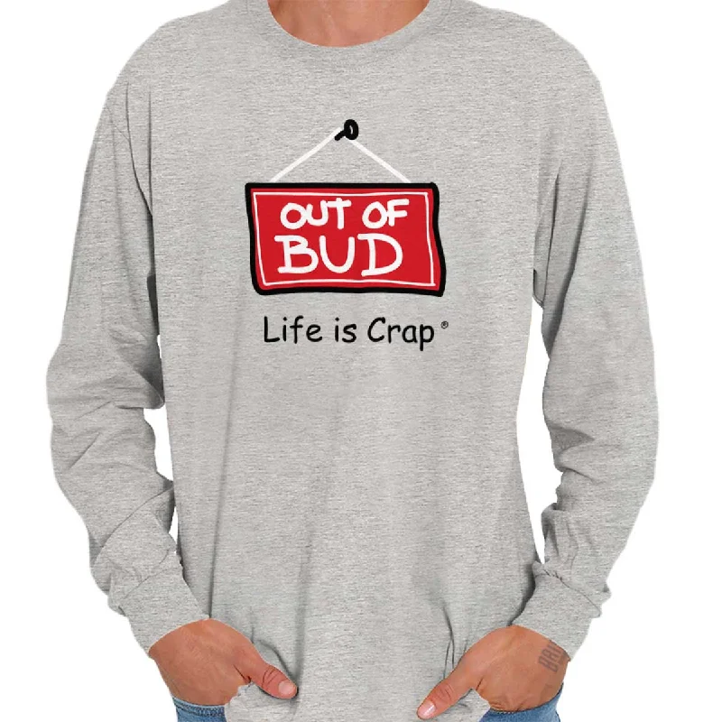 Cozy Lifestyle Out Of Bud Long Sleeve Tee