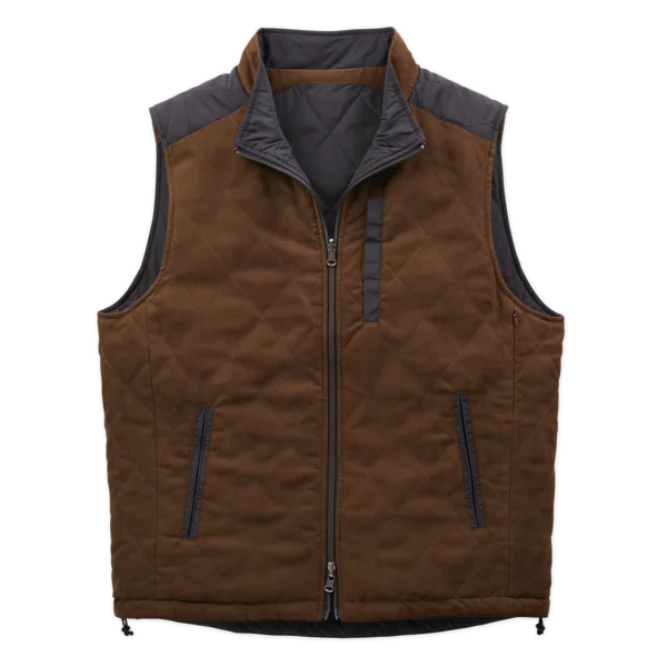 Warm Chic MADISON CREEK - High Point Reversible Vest #499