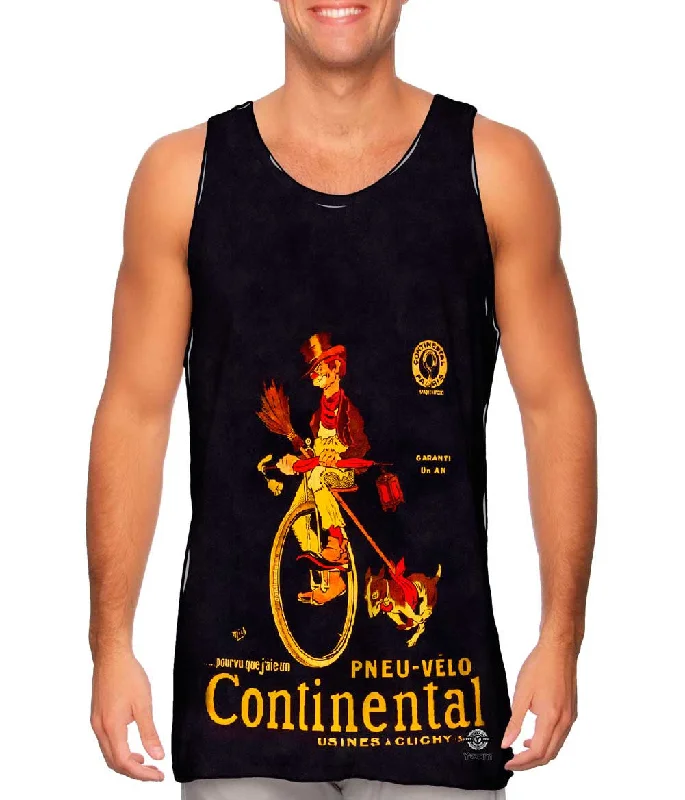 Smart Comfort Wear "If Only I Had A Continental Bicycle Tire Advertising Poster"
