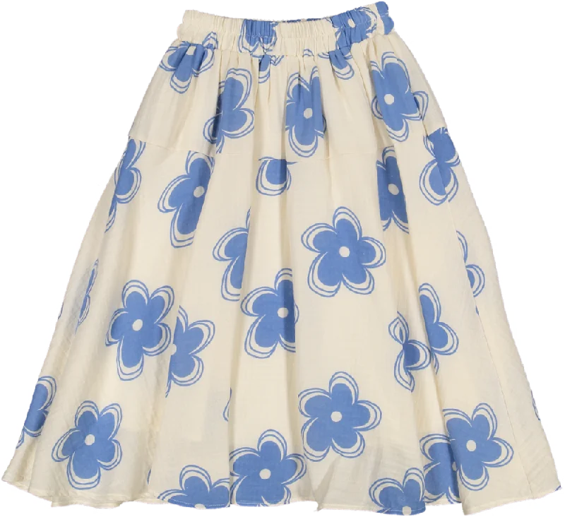 Comfortable Chic 35204 SKIRT-MSLN Print