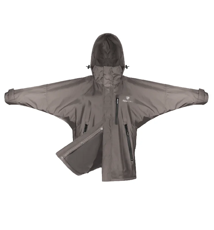 Chic Comfort Wear Shortie Mac Women's | Mesh Lining | Mocha