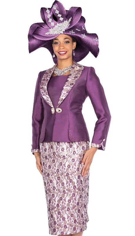 Cozy Lounge Wear Champagne Italy Church Suit 5912