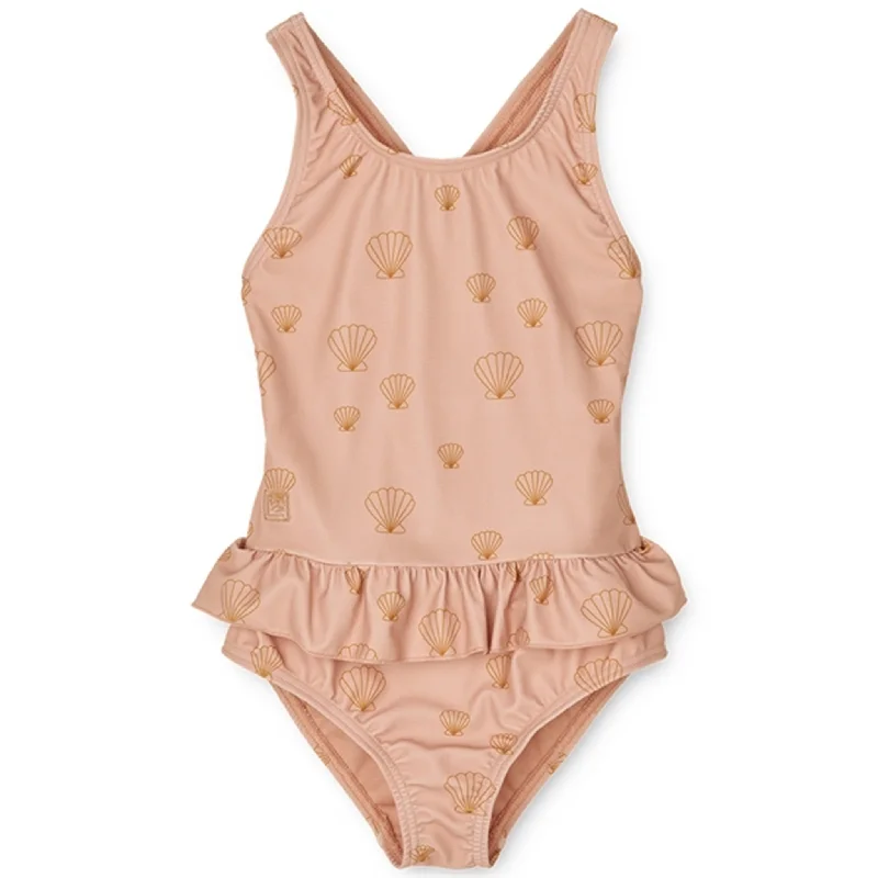 Relaxed Clothing Liewood Amara Swimsuit Seashell Pale Tuscany
