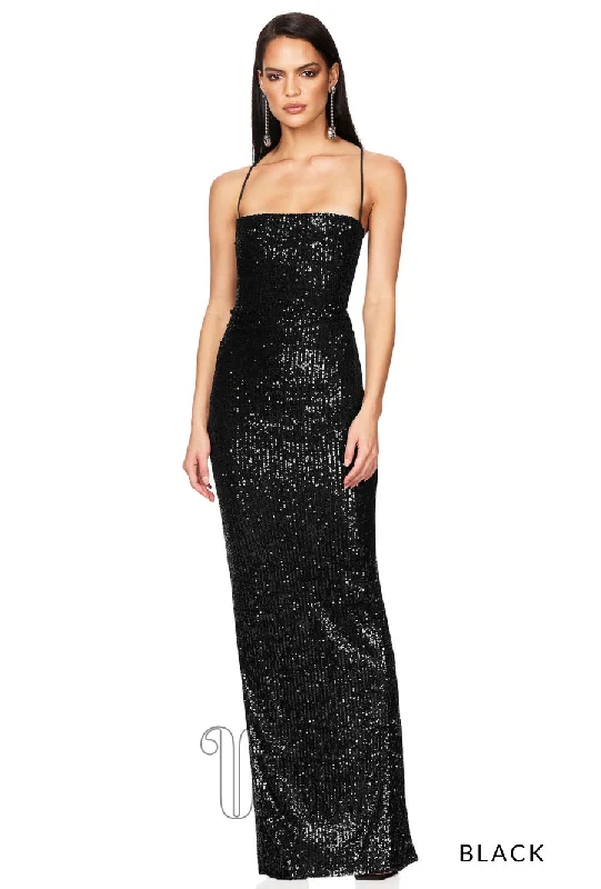 Casual Comfort Lumina Lace Back Gown