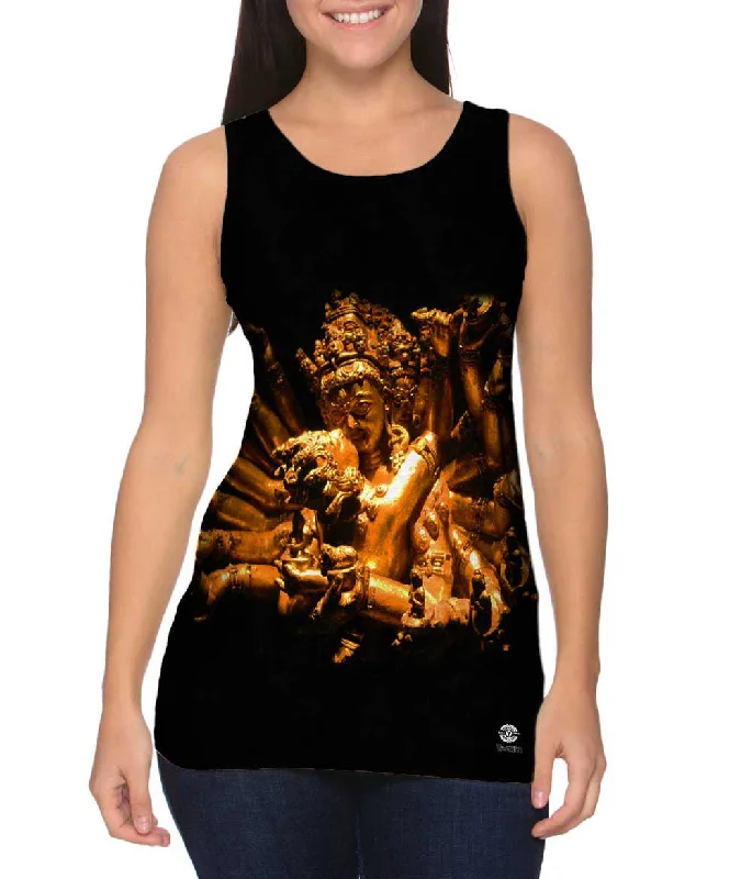 Casual Comfort "Gold Love God Statue"
