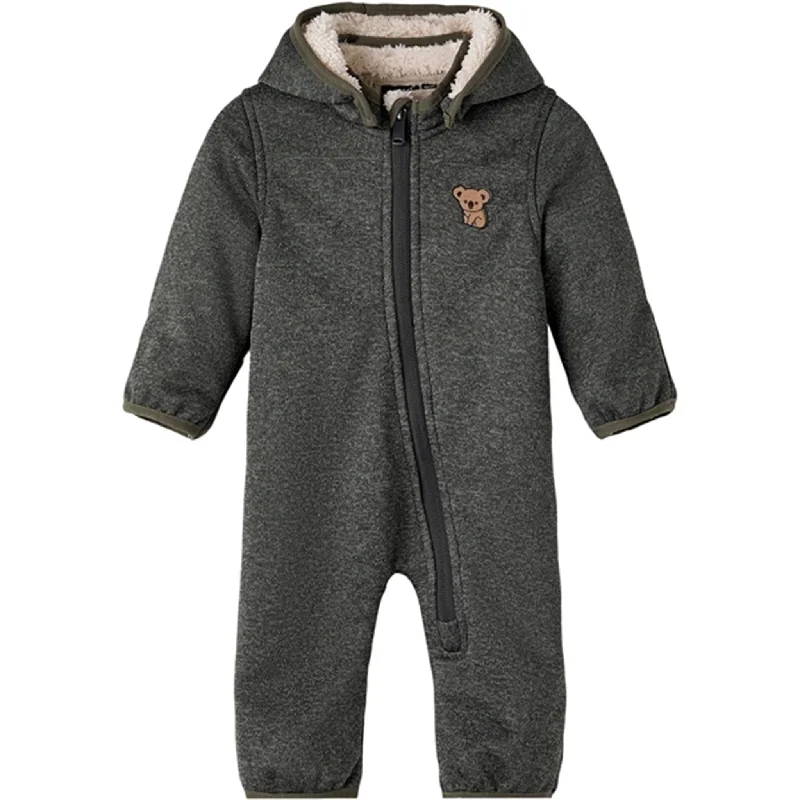Chic Comfort Wear Name it Grey Melange Mada Pramsuit