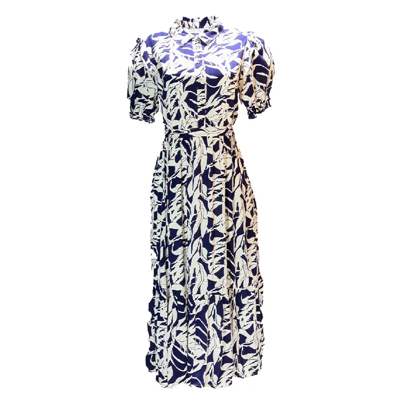 All-Day Outfits Assorted Belted Ruffle Dress