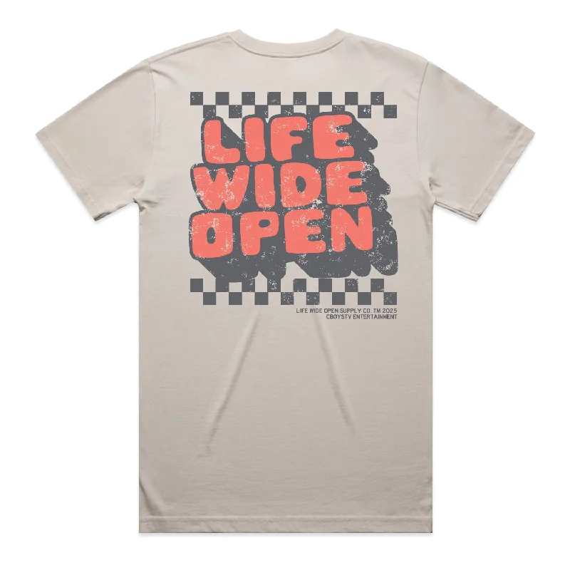 Casual Comfort Wear Grand Prix LWO Tee