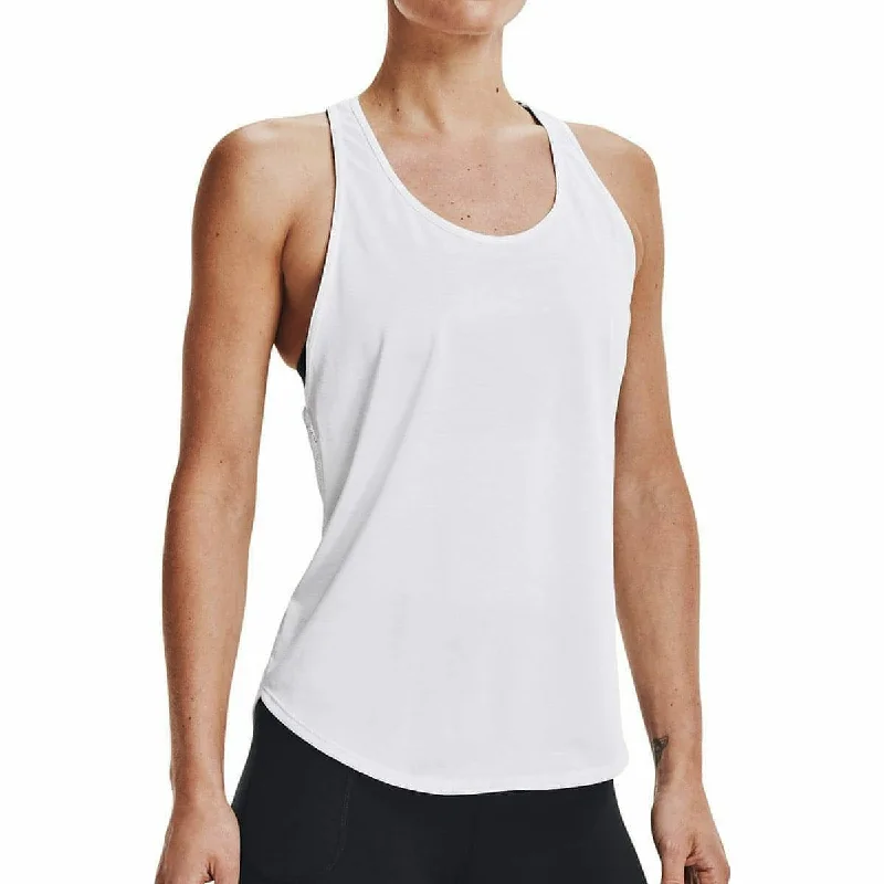 Cozy Fashion Under Armour Tech Vent Womens Training Vest Tank Top - White