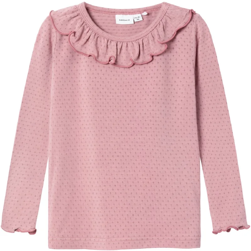 Stylish Jackets Name It Nostalgia Rose Husia Slim T-Shirt