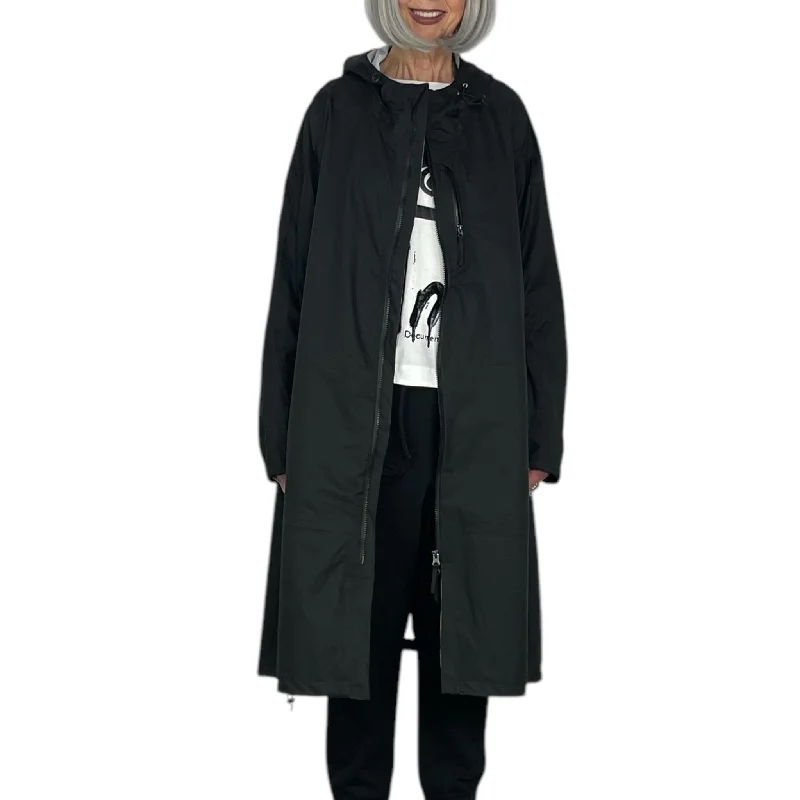 All-Day Style HOODED WATERPROOF COAT