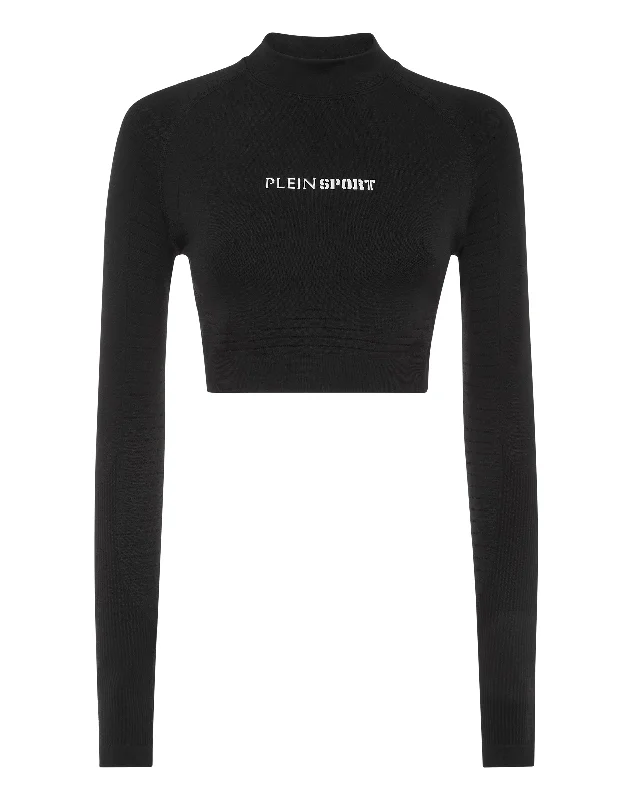 Stylish Casuals Cropped Sport Top