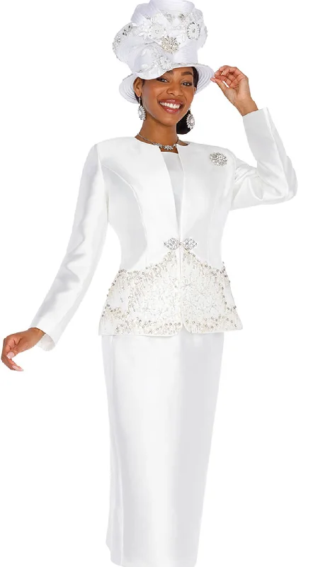 Comfortable Lifestyle Champagne Italy Church Suit 5804