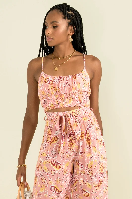 Urban Chic Byron Top / Pink